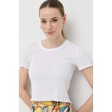 Guess Kratka majica ženski, bela barva | Shoptok.si