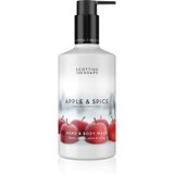 Scottish Fine Soaps Apple & Spice gel za tuširanje za ruke i tijelo 300 ml Cijene