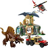 Lego LEGO® Jurassic World - Po zraku po spinozavra in quetzalcoatlusa (76976) u