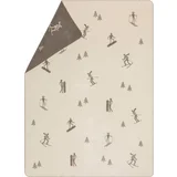 SAVONA odeja "Ski-mania" - 1 k.