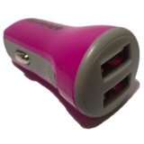  Auto punjač Polaroid 2USB 2.1A pink | Eponuda.com