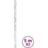  Naljepnice za namještaj samoljepljive bijele 90 x 500 cm PVC | shoptok.hr