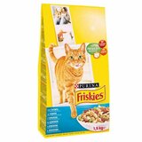 Purina Friskies granule za mačke - Losos 1.5kg Cene