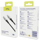 ALLITY kabel AUC-01 USB-C Lightning 1,0 m 27W CRNI | shoptok.hr