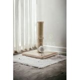 Paws &amp; Whiskers Katre - Beige Beige Cat Scratching Board Cene