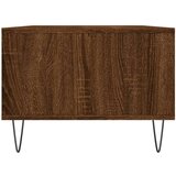  Stolić za kavu smeđa boja hrasta 90x50x36 5cm konstruirano drvo | shoptok.hr
