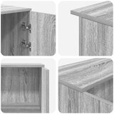  Recepcijski stol 200x50x103 5 cm od konstruiranog drva | shoptok.hr