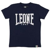 Leone 1947 Majice s kratkimi rokavi Boy T-Shirt Short Sleeves Basic Modra | Shoptok.si