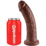 King Cock 8 dilda (20 cm) - smeđi | shoptok.hr
