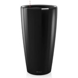 LECHUZA Okrasni lonec Rondo Premium 40 - Črna visoki sijaj | Shoptok.si