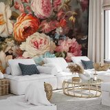  Foto tapeta - The scent of garden flowers 500x350 | shoptok.hr