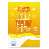 Junior jolly color felt fini filc a4 10k - odaberite nijansu žuta ( 135020 ) | ePonuda.com