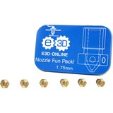 E3D Nozzle Fun Pack, 1.75 mm | Eponuda.com