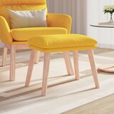  Tabure boja senfa 45 x 29,5 x 35 cm od tkanine | shoptok.hr