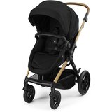 Kinderkraft Voziček Moov 2 XL 3v1 MINK PRO, Pure Black | Shoptok.si