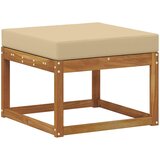  Set vanjskih sofa 5 pcs Prirodna i bež Poliester | shoptok.hr
