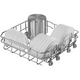Electrolux vgradni pomivalni stroj E87LB200S | Shoptok.si