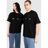 Another Cotton Lab Local Rave T-shirt black | Shoptok.si