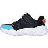Skechers Modne superge 402270L-BKMT Črna | Shoptok.si