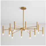  Redo 01-2774 - Luster na šipci RAYEN 12xG9/10W/230V bronza | Eponuda.com