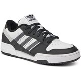 Adidas Niske tenisice 'TEAM COURT' crna / bijela | shoptok.hr