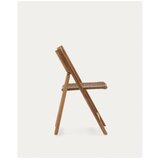 Kave Home Leseni vrtni stol v naravni barvi Dandara - | Shoptok.si