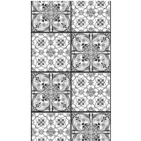  Tapeta - Black Ornament 50x1000 | shoptok.hr