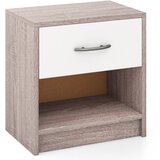Costway Nočna omarica s predalom Nočna omarica 38,5 x 28 x 40,5 cm, (5000006595) | Shoptok.si