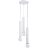  Luster na sajli TWISTER 3xE27/60W/230V prečnik 28 cm bela | Eponuda.com