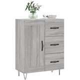  Komoda boja hrasta sonome 69,5 x 34 x 90 cm konstruirano drvo | shoptok.hr