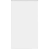 vidaXL Rolo zatemnjena bela 120x210cm tkanina širina 116,6cm poliester | Shoptok.si