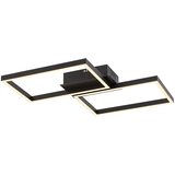 Rabalux led plafonjera ludano rgb dimabilna crna | ePonuda.com