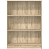  Regal za knjige boja hrasta 80x24x109 cm od konstruiranog drva | shoptok.hr