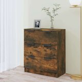  Komoda boja dimljenog hrasta 60x30x70 cm od konstruiranog drva | shoptok.hr