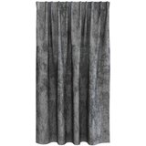  Baršunaste zavjese sa zavjesama 2 pcs Siva 140 x 140 cm Baršun | Eponuda.ba