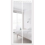 INF Magnetni zaslon za vrata z 9 pari magnetov, bel, 70 cm x 200 cm, (5000253836) | Shoptok.si