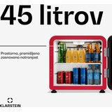 Klarstein Audrey Evo hladilnik za pijačo | 39 x 38 cm | LED notranja osvetlitev | 75 W | 42 dB | Shoptok.si