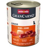 Animonda GranCarno Original Junior 6 x 800 g - Govedina & piščanec Cene