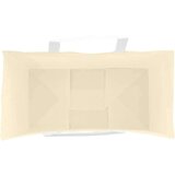  Papirnate vrećice 250 kom s ručkama žute 32x17x25 cm | shoptok.hr