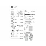 Extol Komplet alata, 68 kom | Eponuda.com