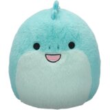 Squishmallows Plišana igračka Jegulja Essy, Fuzzamallow, 30cm, Plava Cijene