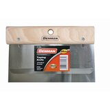 INOX gladilka 300mm ojačano rezilo - lesen ročaj black friday Cene