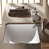 Geberit LAVABO PODGRADNI ISPOD RAVNE PLOČE PRAVOUGAONI 530X440 GEBERIT 500.762.01.2 | ePonuda.com