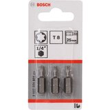 Bosch extra-hard bit Torx T8 dužina 25mm 3/1 | ePonuda.com