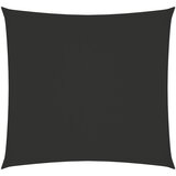 vidaXL Senčno jadro oksford blago kvadratno 6x6 m antracitno, (20609828) | Shoptok.si
