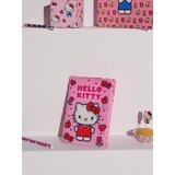 Sinsay Bilježnica s šarenim šljokicama Hello Kitty | shoptok.hr