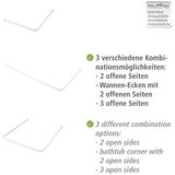Wenko Bela palica za zaveso za tuš Era – | Shoptok.si