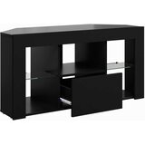  Kotni LED TV ormar Crna 100 x 40 x 50 cm Konstruirano drvo | shoptok.hr