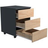 MID.YOU Predalnik Na Kolescih Dalosa, Hrast | Shoptok.si
