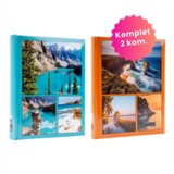  Poklon paket najljepših uspomena Ljeto: 2x Foto album, 200 + 200 slika Cijene